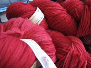 Superwash 10 -- Evil Stepmother Red Superwash 10 -- Evil Stepmother Red
